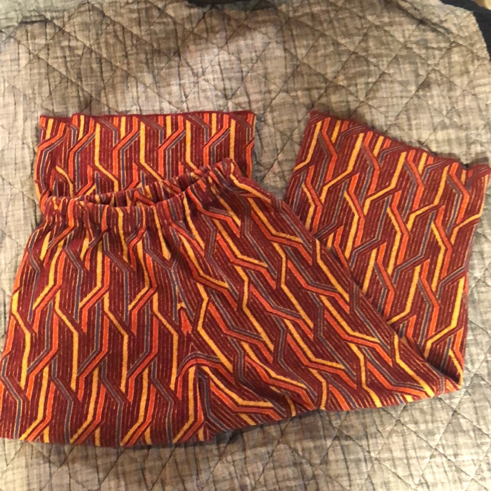 Free People Funky Pants
